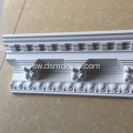 Mapambo ya Polyurethane Dentil Crown Moldings